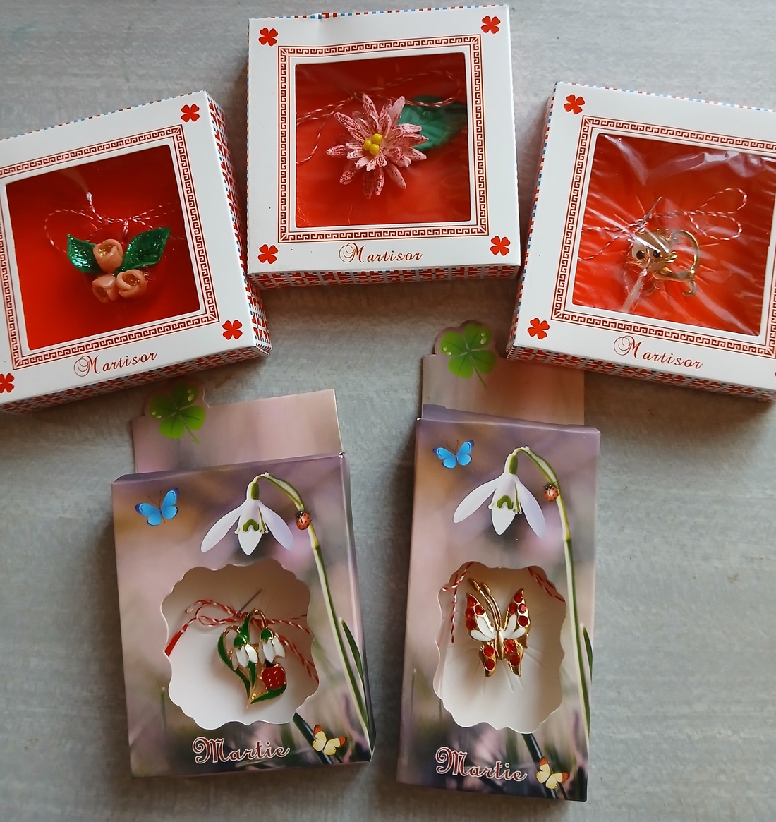 Martisoare - bijuterii - mărțișor - Artynos.ro