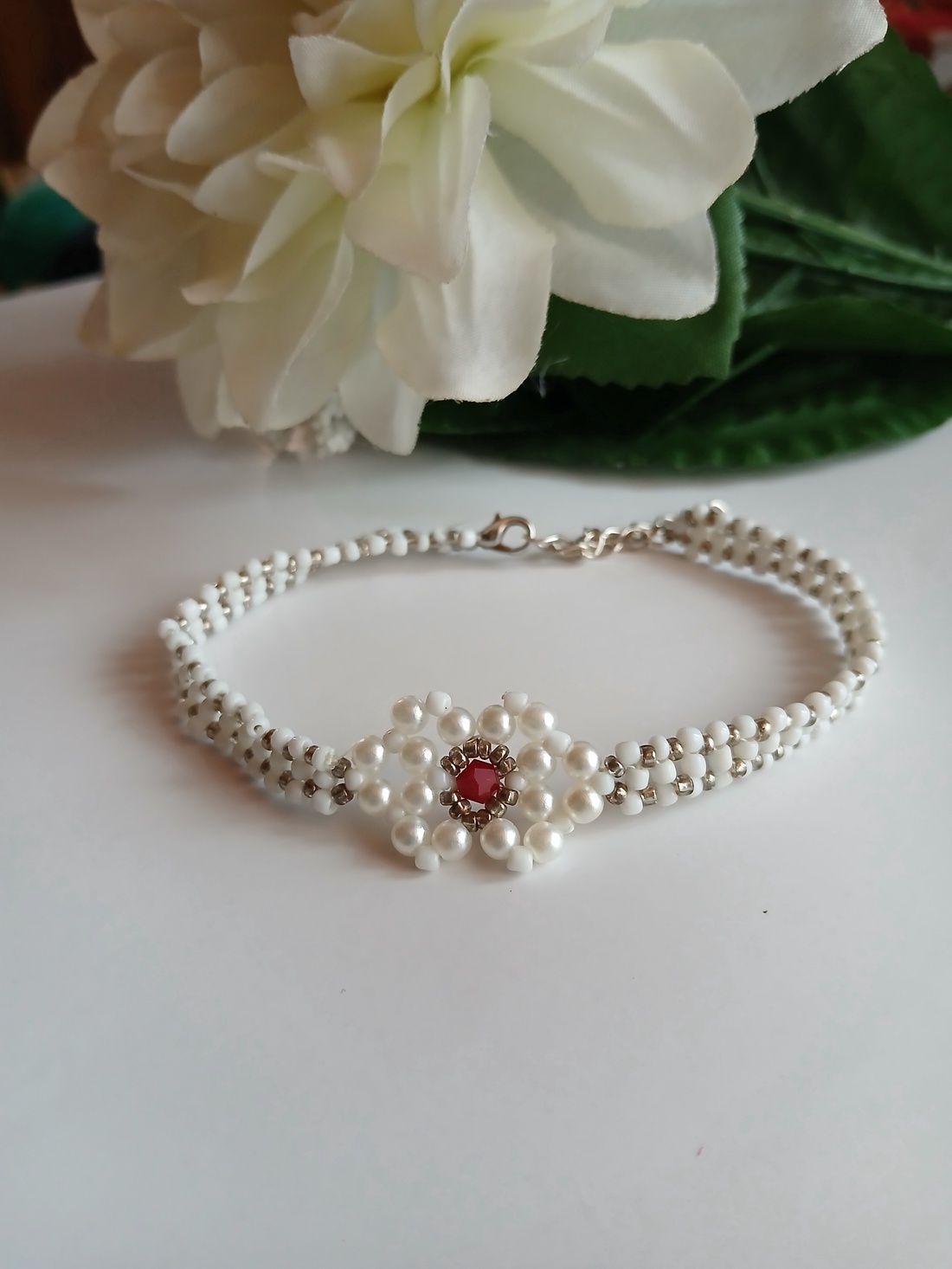 Bratara handmade - bijuterii - brățări - brățări din mărgele - Artynos.ro