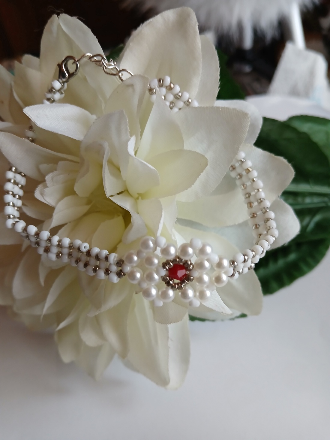 Bratara handmade - bijuterii - brățări - brățări din mărgele - Artynos.ro