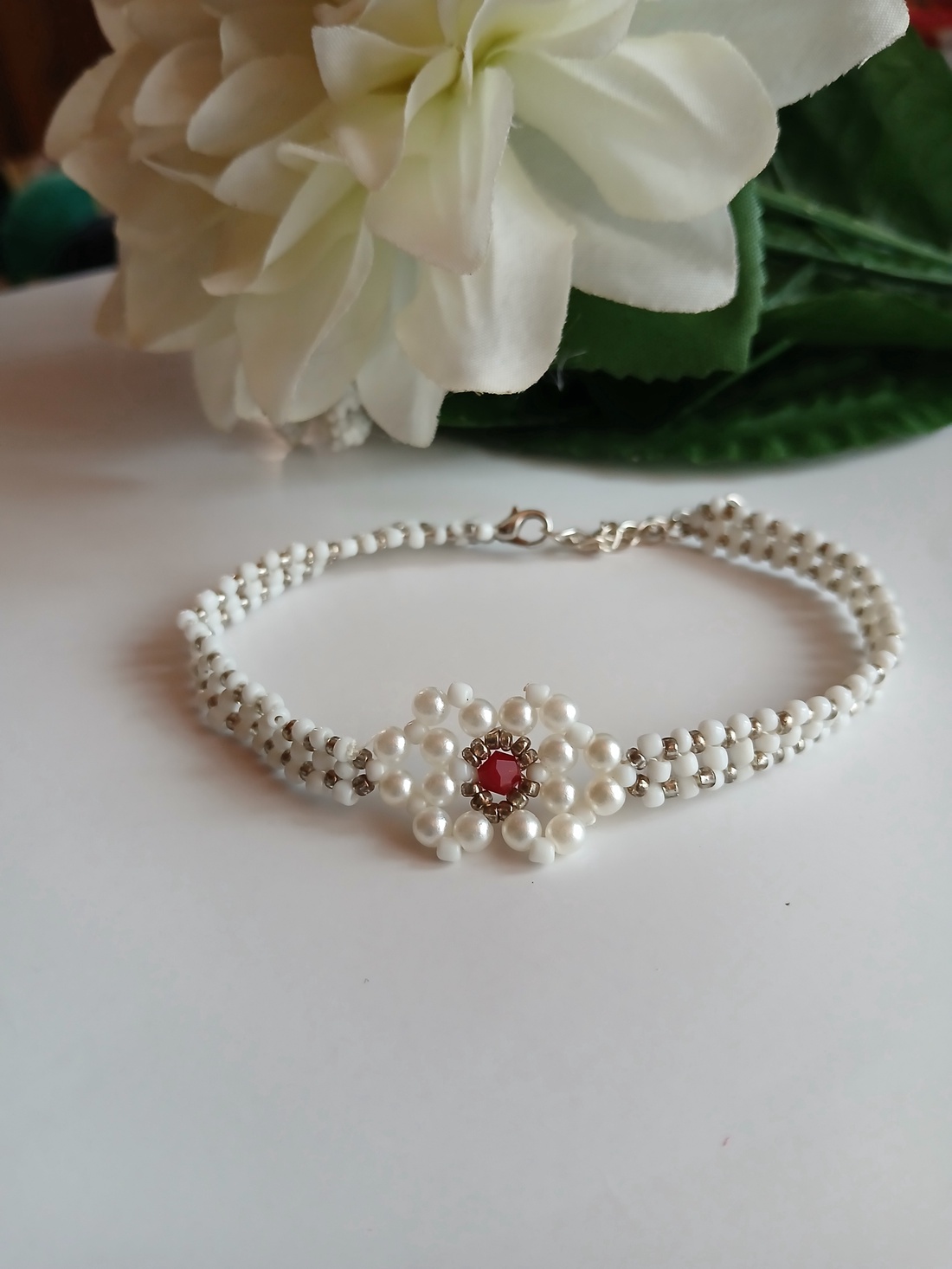 Bratara handmade - bijuterii - brățări - brățări din mărgele - Artynos.ro