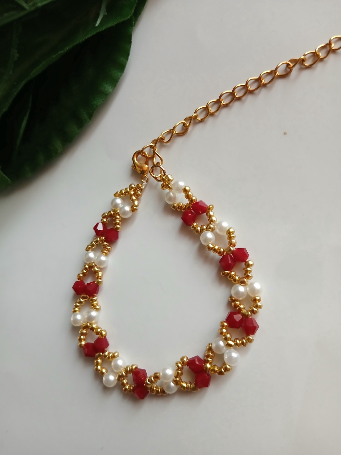 Bratara handmade - bijuterii - brățări - brățări din mărgele - Artynos.ro