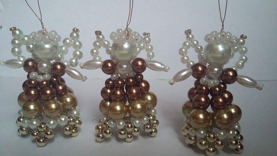 Îngeri frumoși din perle -  - Artynos.ro