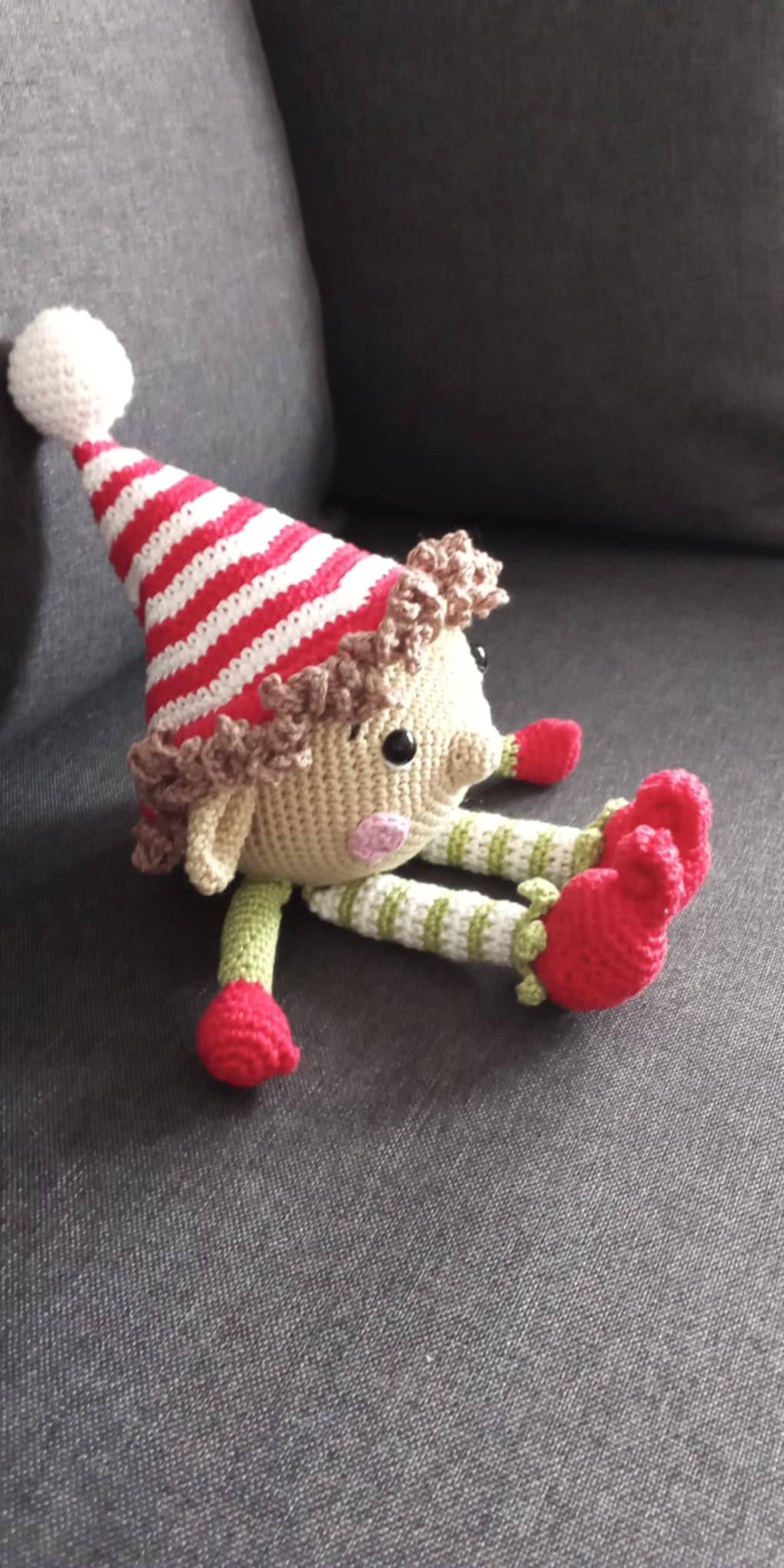 Omul Sferă - crăciun - decorațiuni de crăciun de casă - spiriduși de crăciun - Artynos.ro