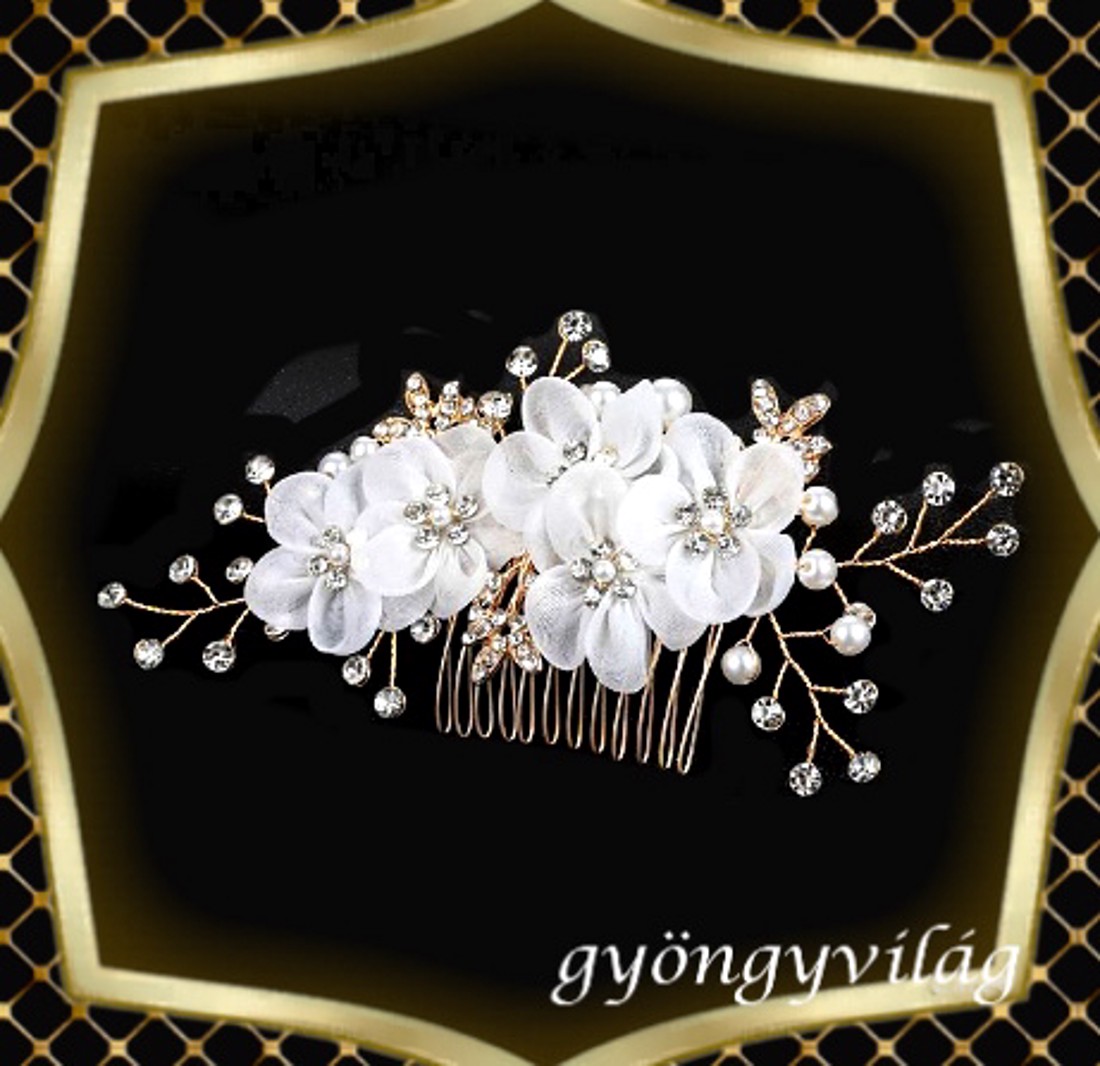 Bijuterii, ornamente de păr, catarame de păr: nuntă, mireasă, ornament de păr casual ES-H-FÉ66a - - Artynos.ro Bijuterii, ornamente de păr, catarame de păr: nuntă, mireasă, ornament de păr casual ES-H-FÉ66a - - Artynos.ro