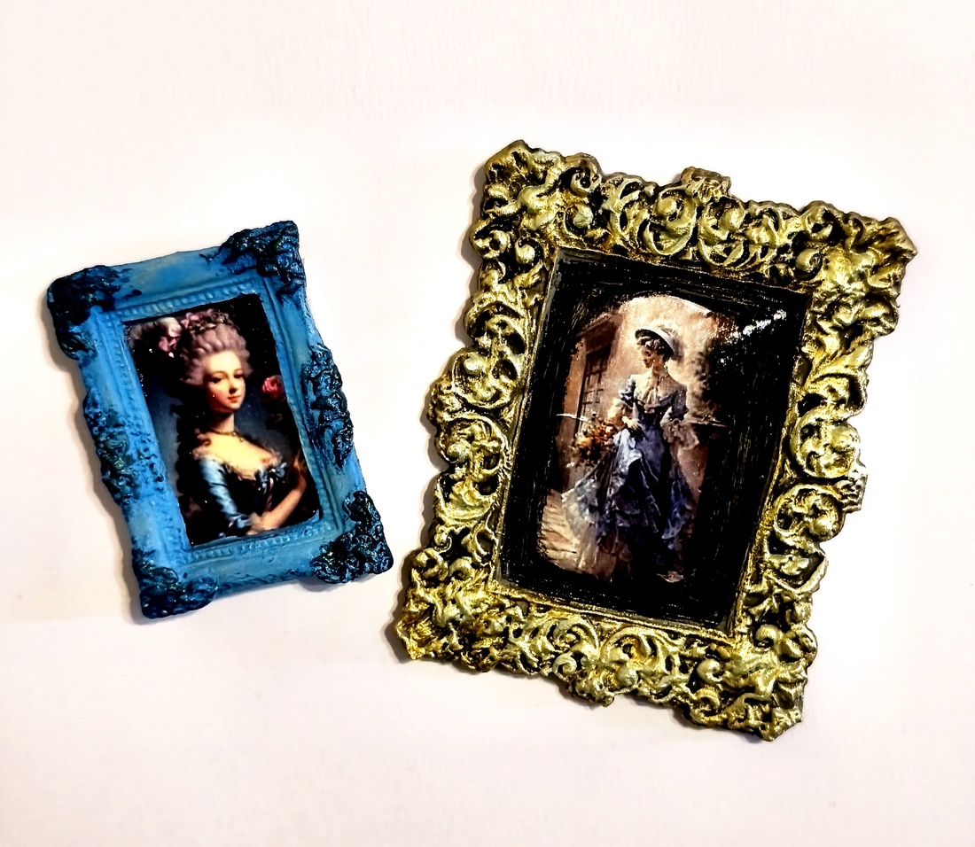 Set rame foto victoriene  - casă & stil de viață - decorațiuni de casă - decorațiuni de masă și rafturi - boluri decorative - Artynos.ro