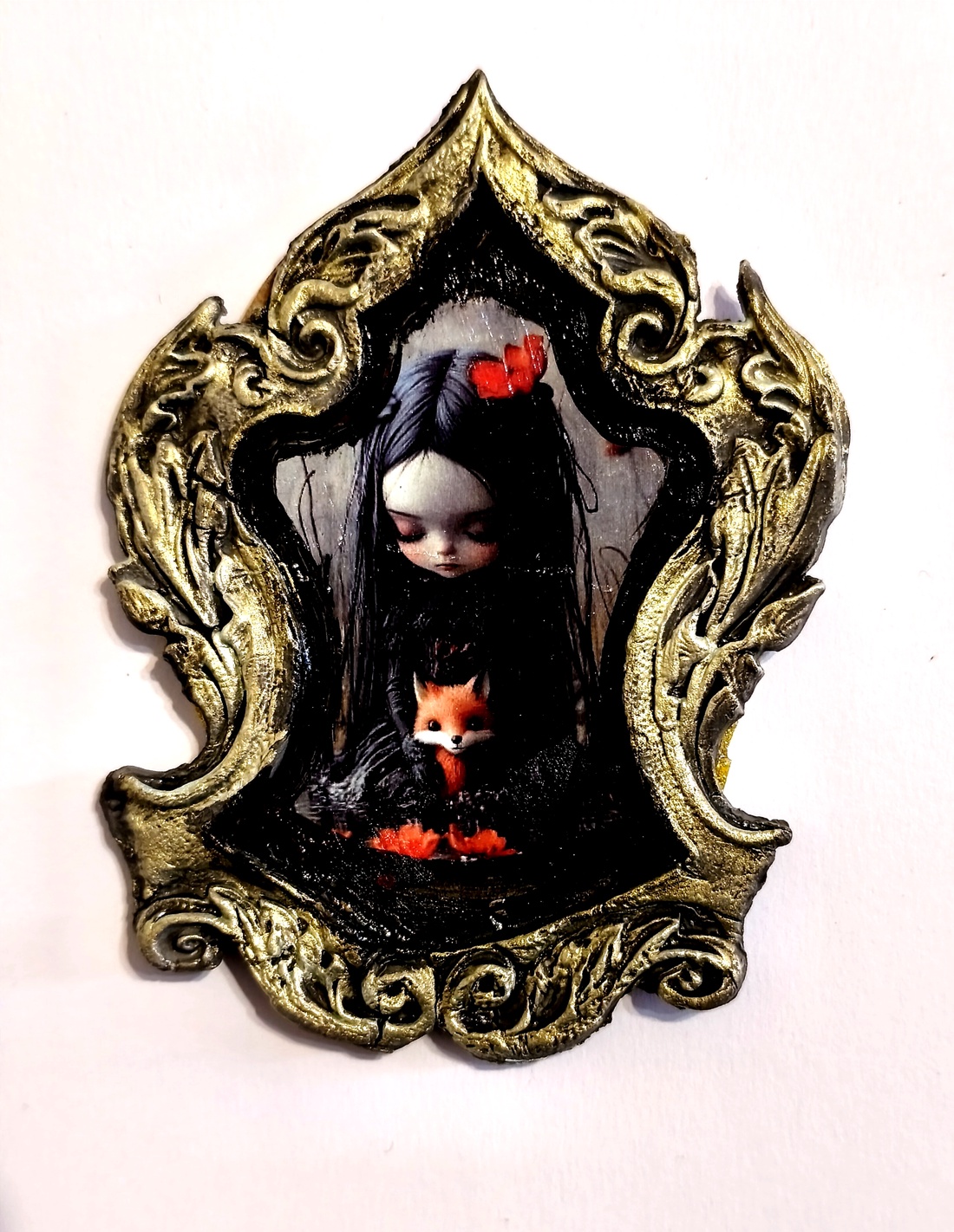 Mistery Dark  - casă & stil de viață - decorațiuni de casă - decorațiuni de masă și rafturi - decorațiuni de masă - Artynos.ro