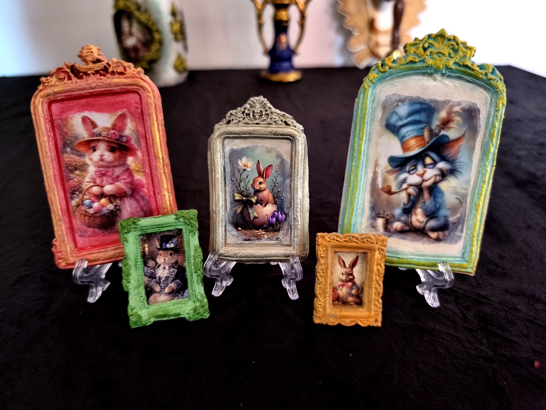 Set rame foto vintage - casă & stil de viață - decorațiuni de casă - decorațiuni de masă și rafturi - decorațiuni de masă - Artynos.ro