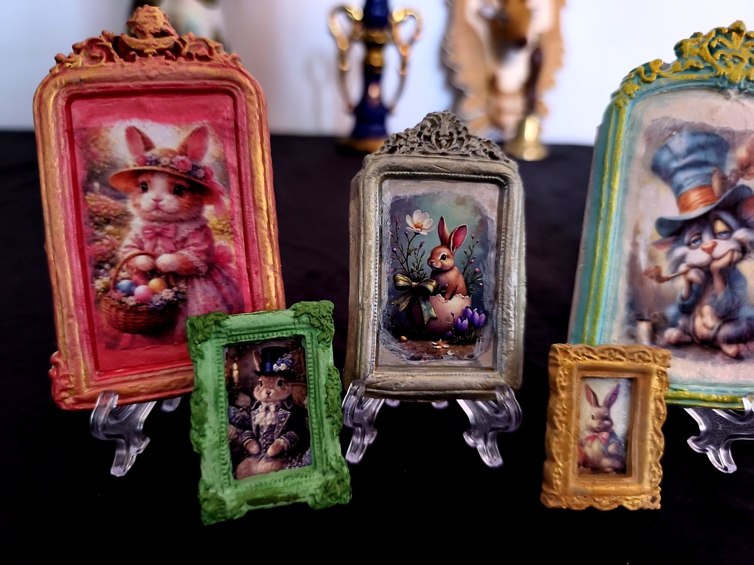 Set rame foto vintage - casă & stil de viață - decorațiuni de casă - decorațiuni de masă și rafturi - decorațiuni de masă - Artynos.ro