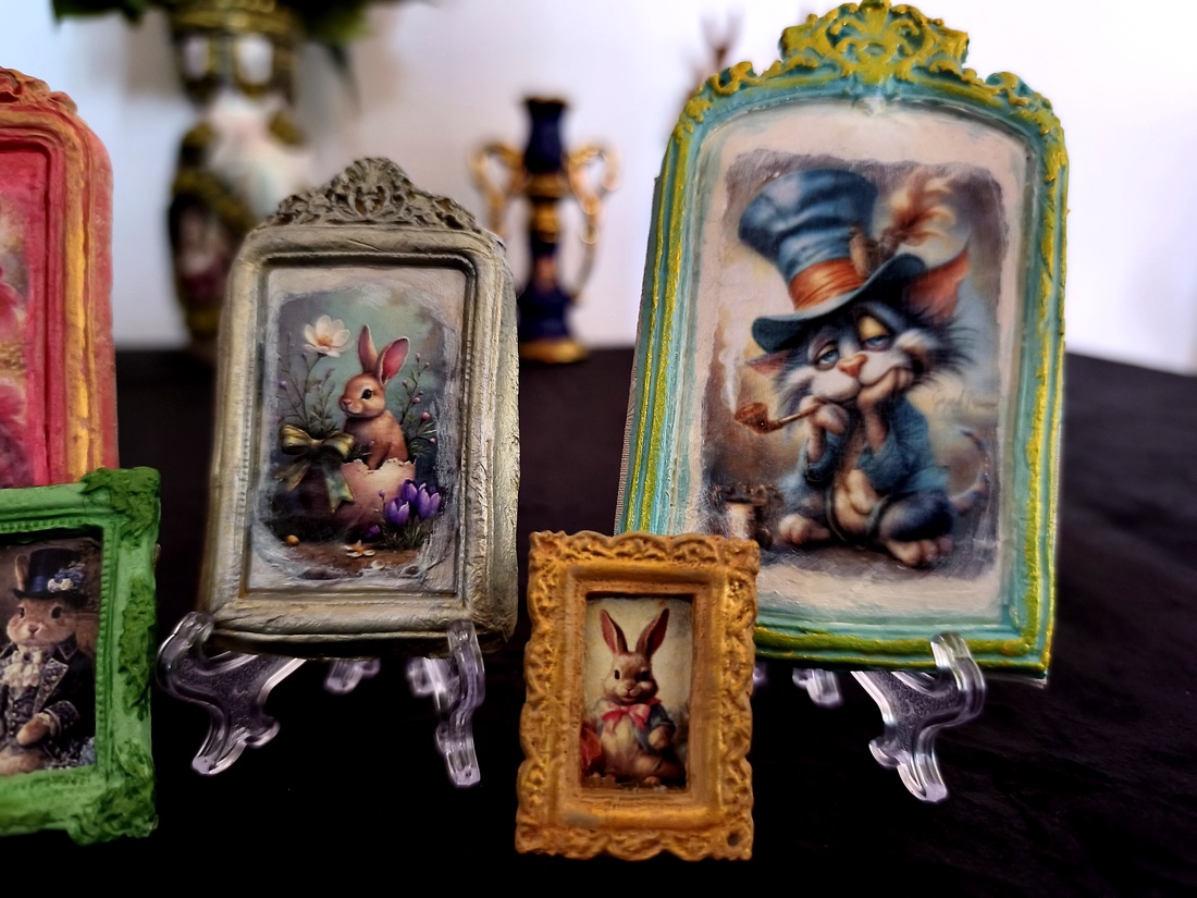 Set rame foto vintage - casă & stil de viață - decorațiuni de casă - decorațiuni de masă și rafturi - decorațiuni de masă - Artynos.ro