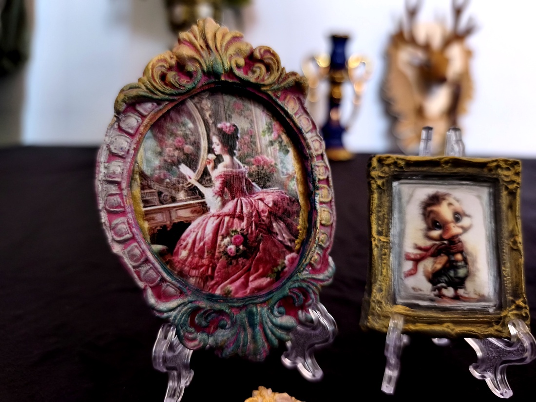 Set rame foto victoriene  - casă & stil de viață - decorațiuni de casă - decorațiuni de masă și rafturi - decorațiuni de masă - Artynos.ro