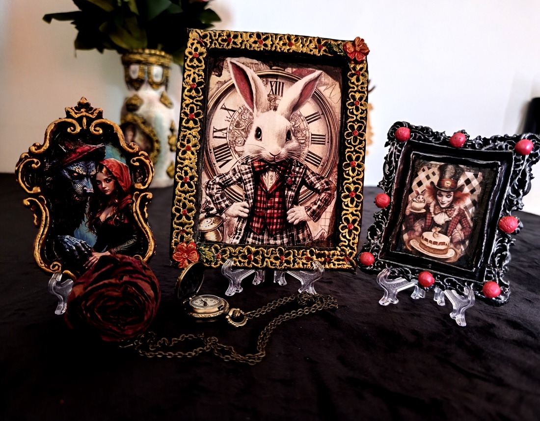 Set trei rame foto de basm și fantezie - casă & stil de viață - decorațiuni de casă - decorațiuni de masă și rafturi - decorațiuni de masă - Artynos.ro