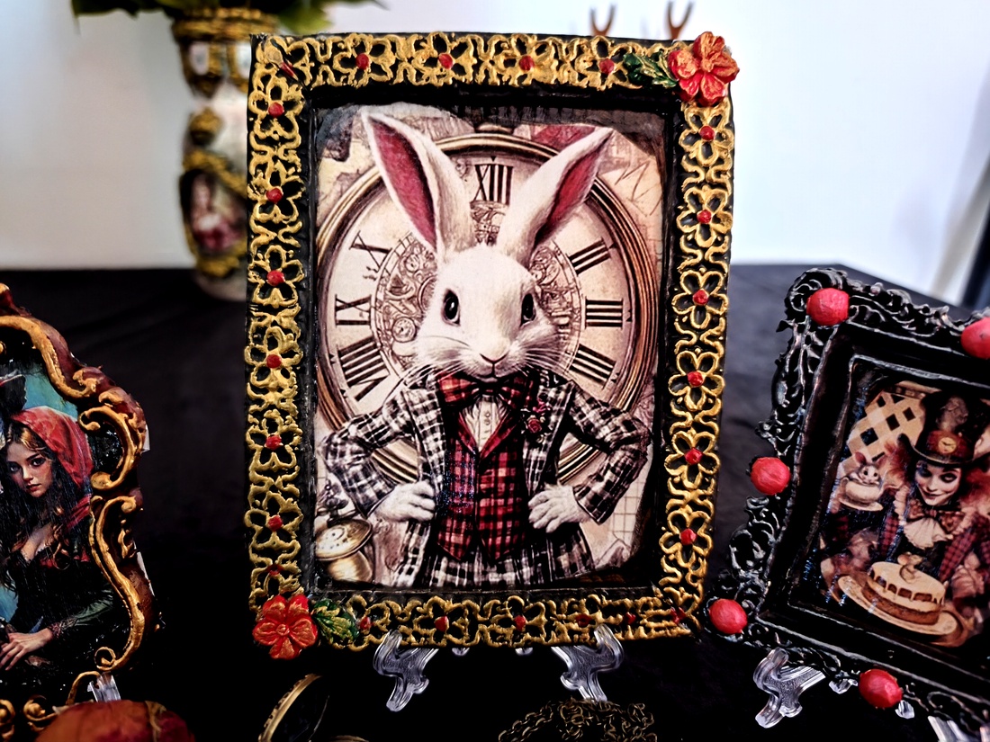 Set trei rame foto de basm și fantezie - casă & stil de viață - decorațiuni de casă - decorațiuni de masă și rafturi - decorațiuni de masă - Artynos.ro