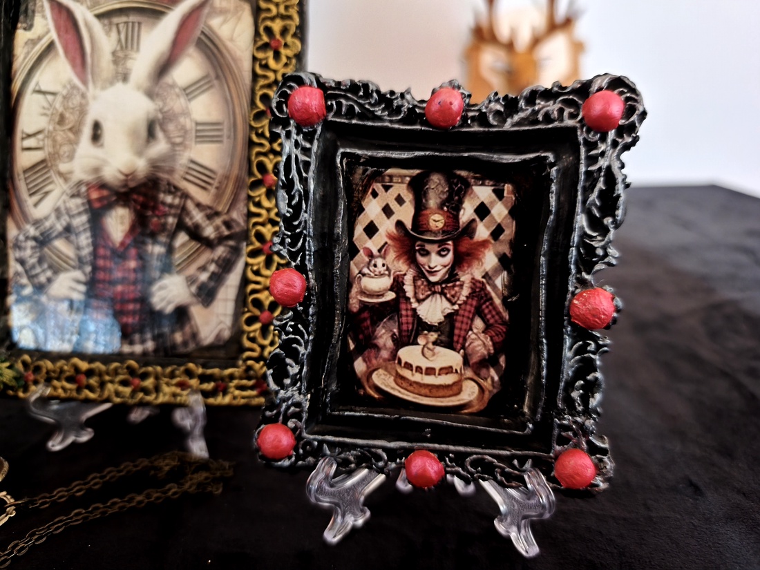 Set trei rame foto de basm și fantezie - casă & stil de viață - decorațiuni de casă - decorațiuni de masă și rafturi - decorațiuni de masă - Artynos.ro