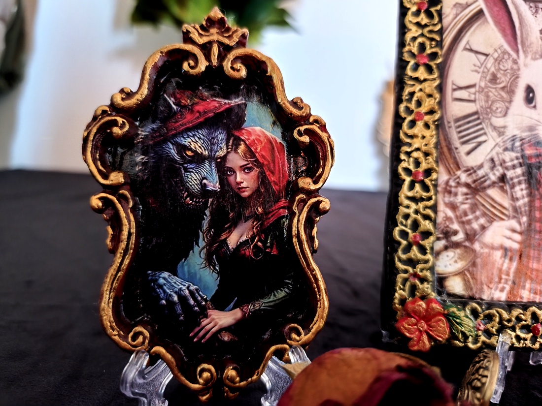 Set trei rame foto de basm și fantezie - casă & stil de viață - decorațiuni de casă - decorațiuni de masă și rafturi - decorațiuni de masă - Artynos.ro