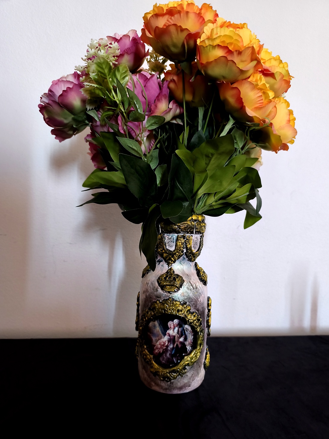 Vază pentru flori baroc victoriană  - casă & stil de viață - decorațiuni de casă - accesorii florale - buchete de flori - Artynos.ro