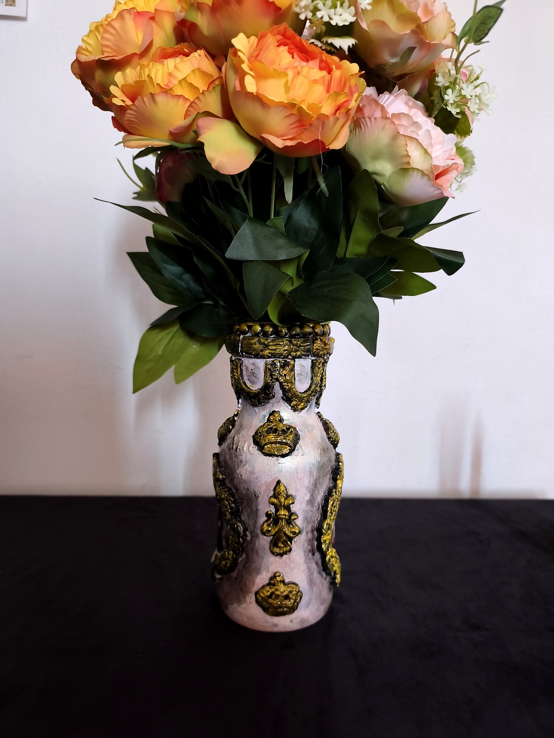 Vază pentru flori baroc victoriană  - casă & stil de viață - decorațiuni de casă - accesorii florale - buchete de flori - Artynos.ro