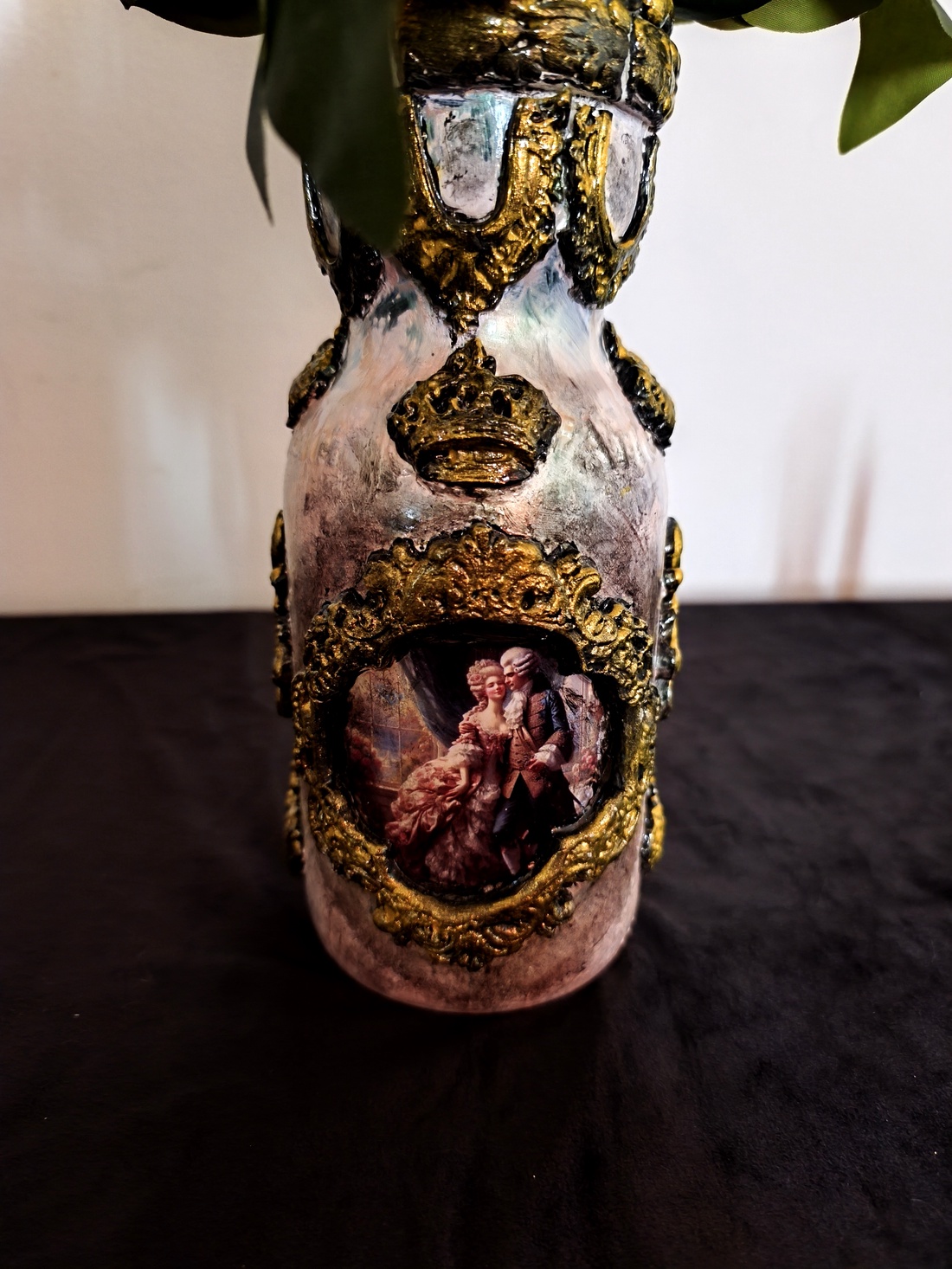 Vază pentru flori baroc victoriană  - casă & stil de viață - decorațiuni de casă - accesorii florale - buchete de flori - Artynos.ro