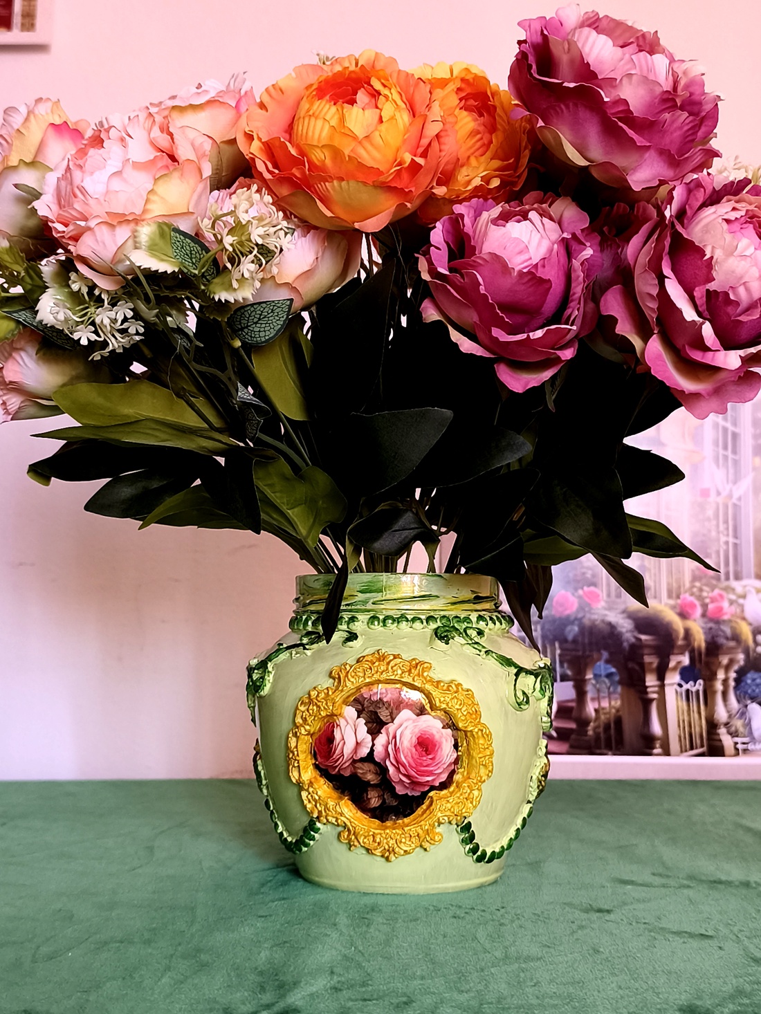 Vază pentru flori victoriană  - casă & stil de viață - decorațiuni de casă - accesorii florale - vaze - Artynos.ro