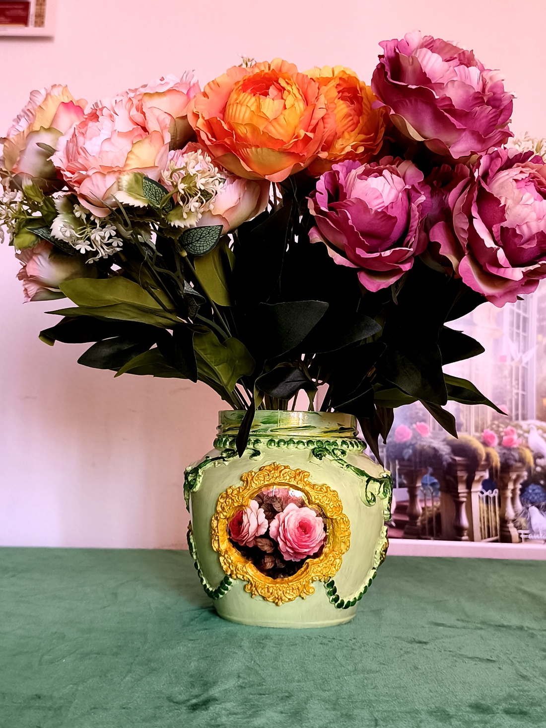 Vază pentru flori victoriană  - casă & stil de viață - decorațiuni de casă - accesorii florale - vaze - Artynos.ro
