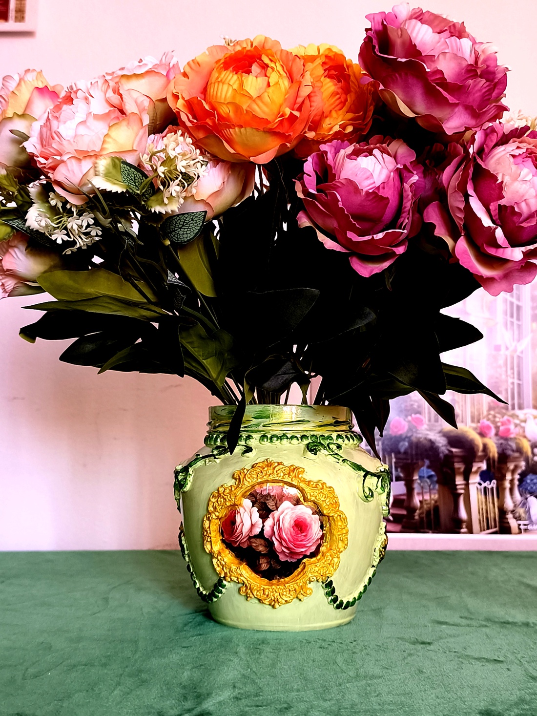 Vază pentru flori victoriană  - casă & stil de viață - decorațiuni de casă - accesorii florale - vaze - Artynos.ro