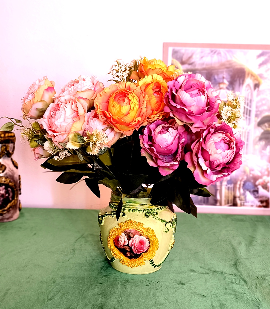 Vază pentru flori victoriană  - casă & stil de viață - decorațiuni de casă - accesorii florale - vaze - Artynos.ro