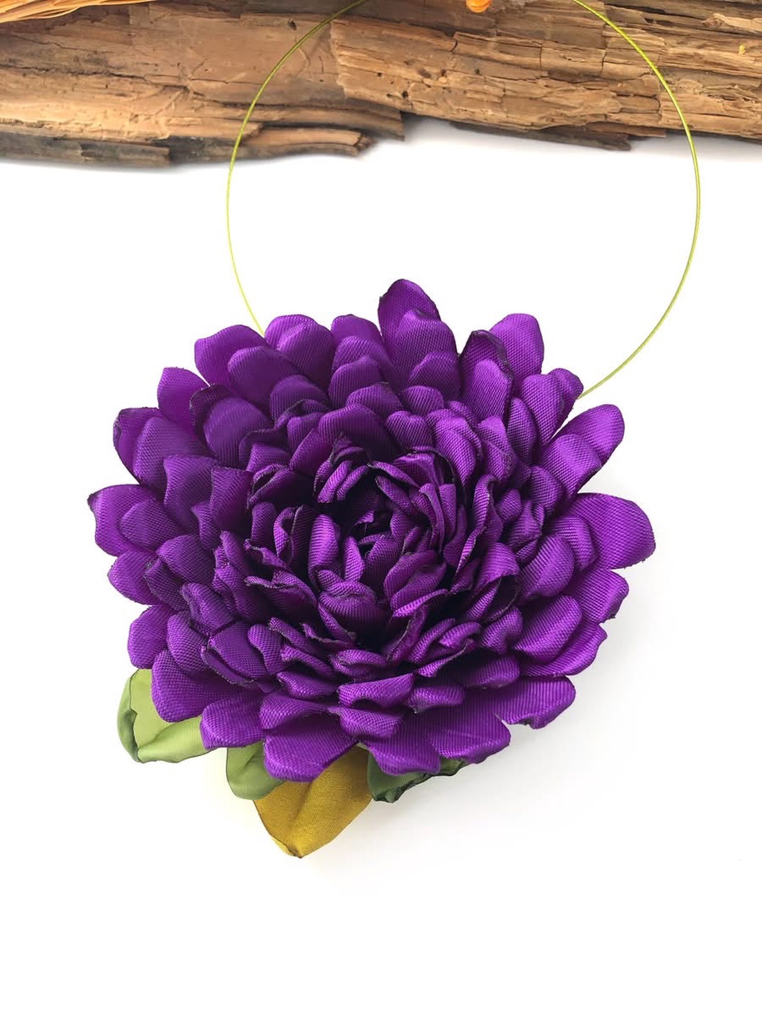 Colier mov - bijuterii - coliere - chockere - Artynos.ro