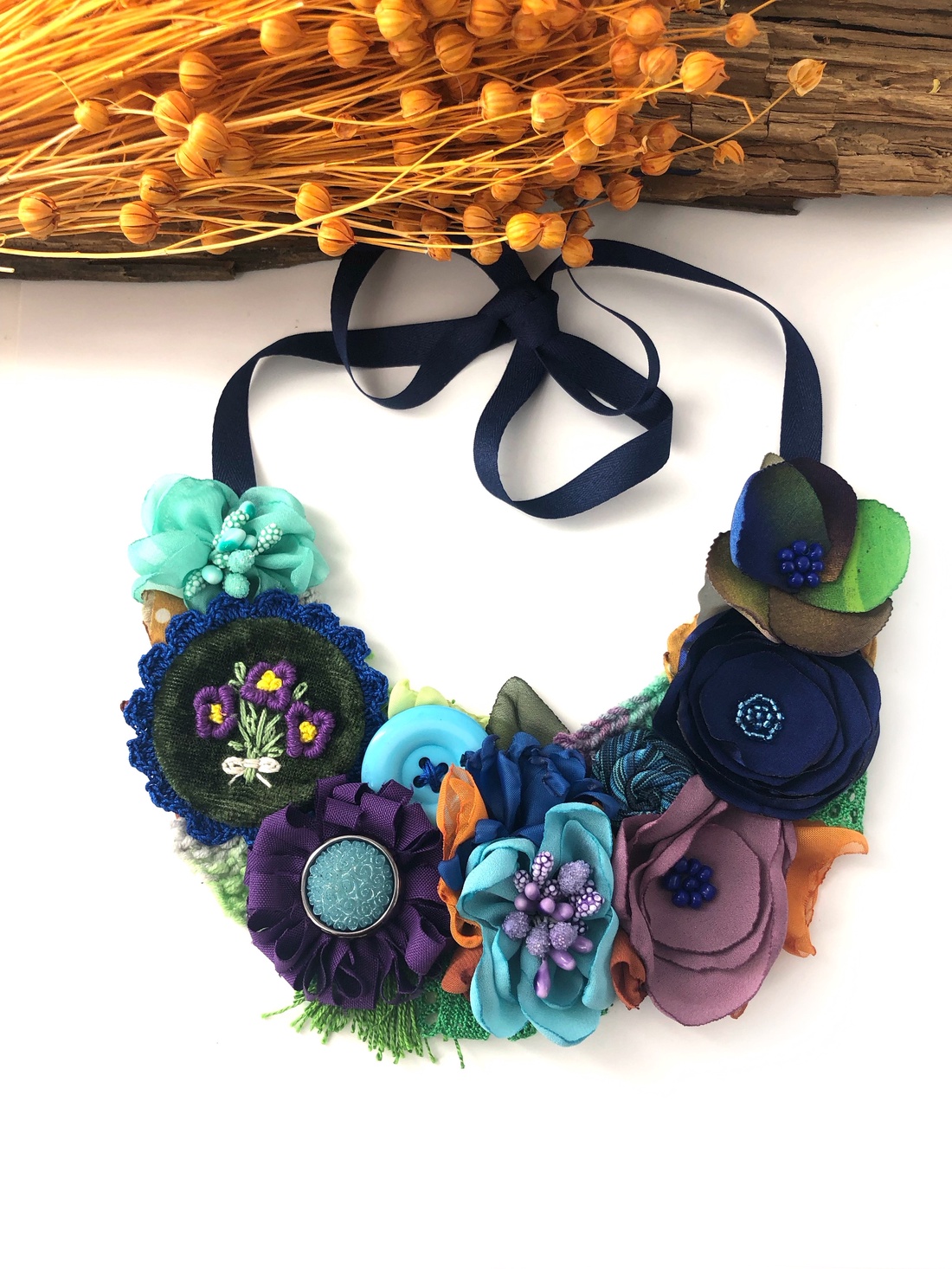 Colier - Summer dream - bijuterii - coliere - chockere - Artynos.ro