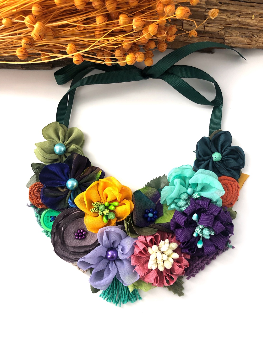 Colier - Summer dream - bijuterii - coliere - chockere - Artynos.ro