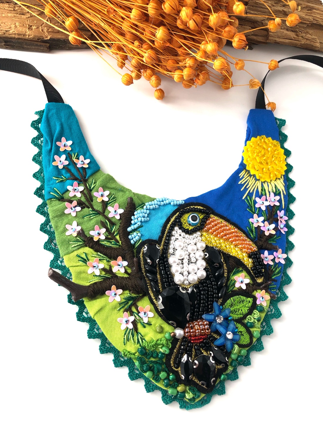 Colier - Holiday mood - bijuterii - coliere - chockere - Artynos.ro