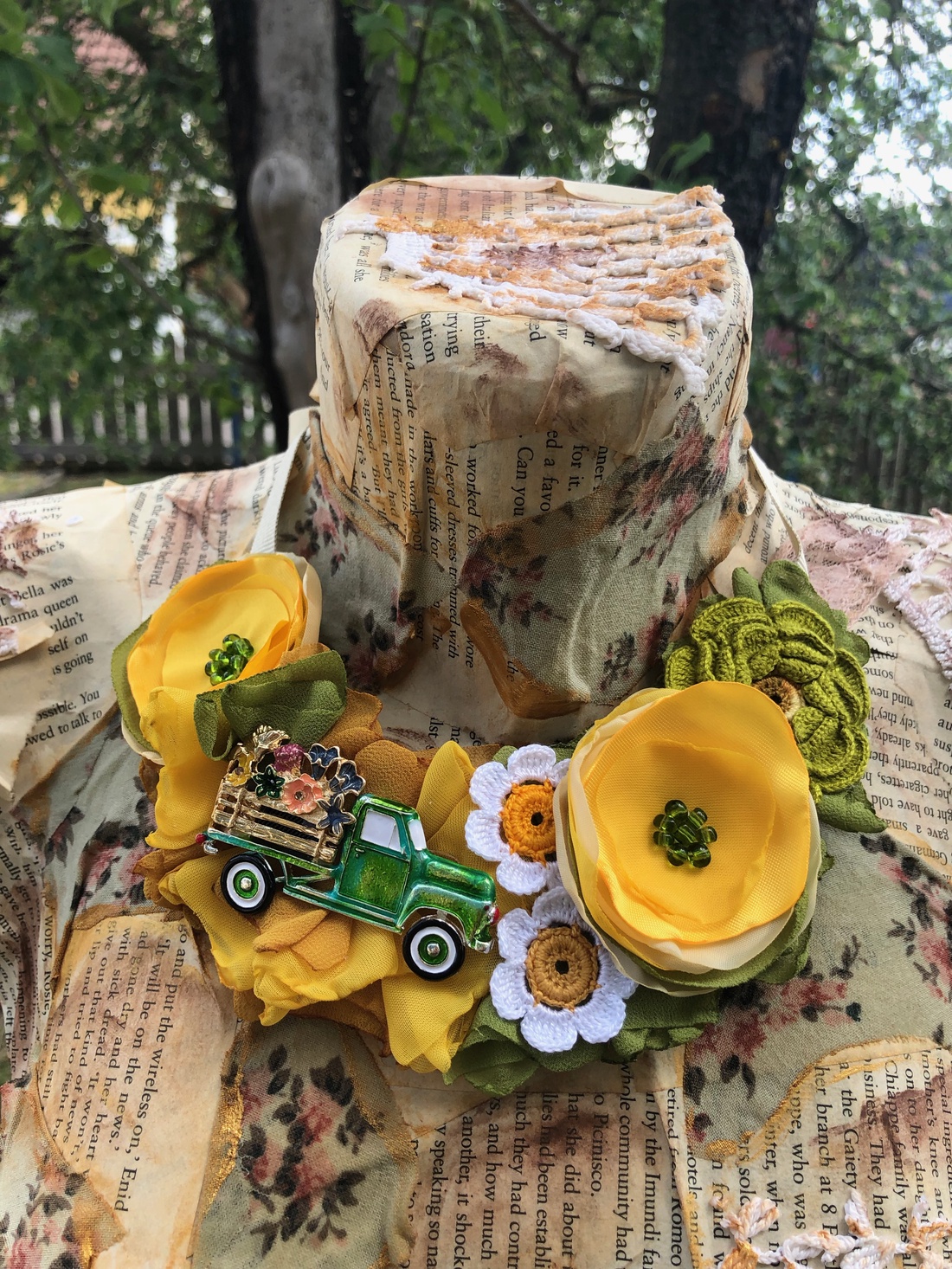 Colier handmade - Pickup în Luncă - bijuterii - coliere - chockere - Artynos.ro