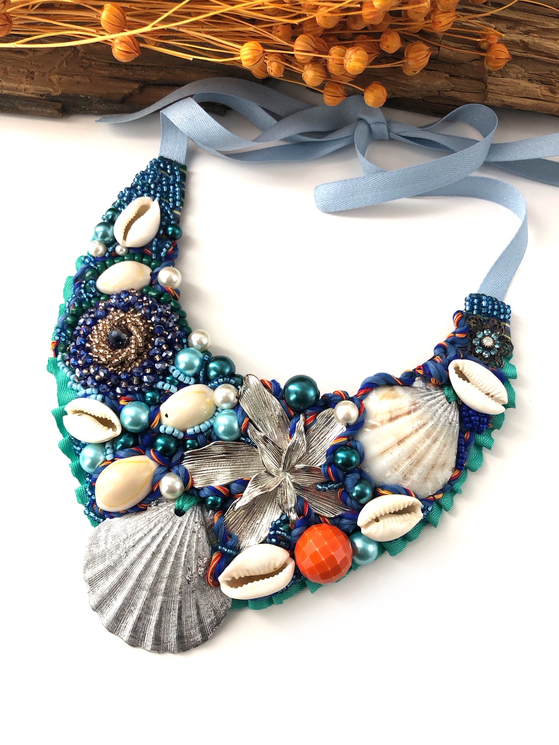 Colier - Vacation vibe - bijuterii - coliere - chockere - Artynos.ro