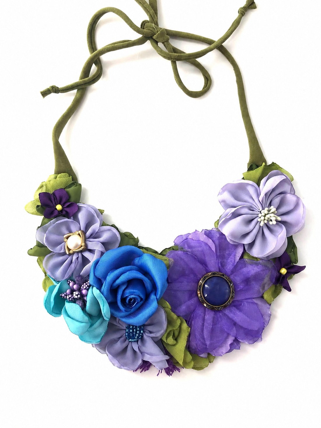 Colier - Amurg violet - bijuterii - coliere - chockere - Artynos.ro