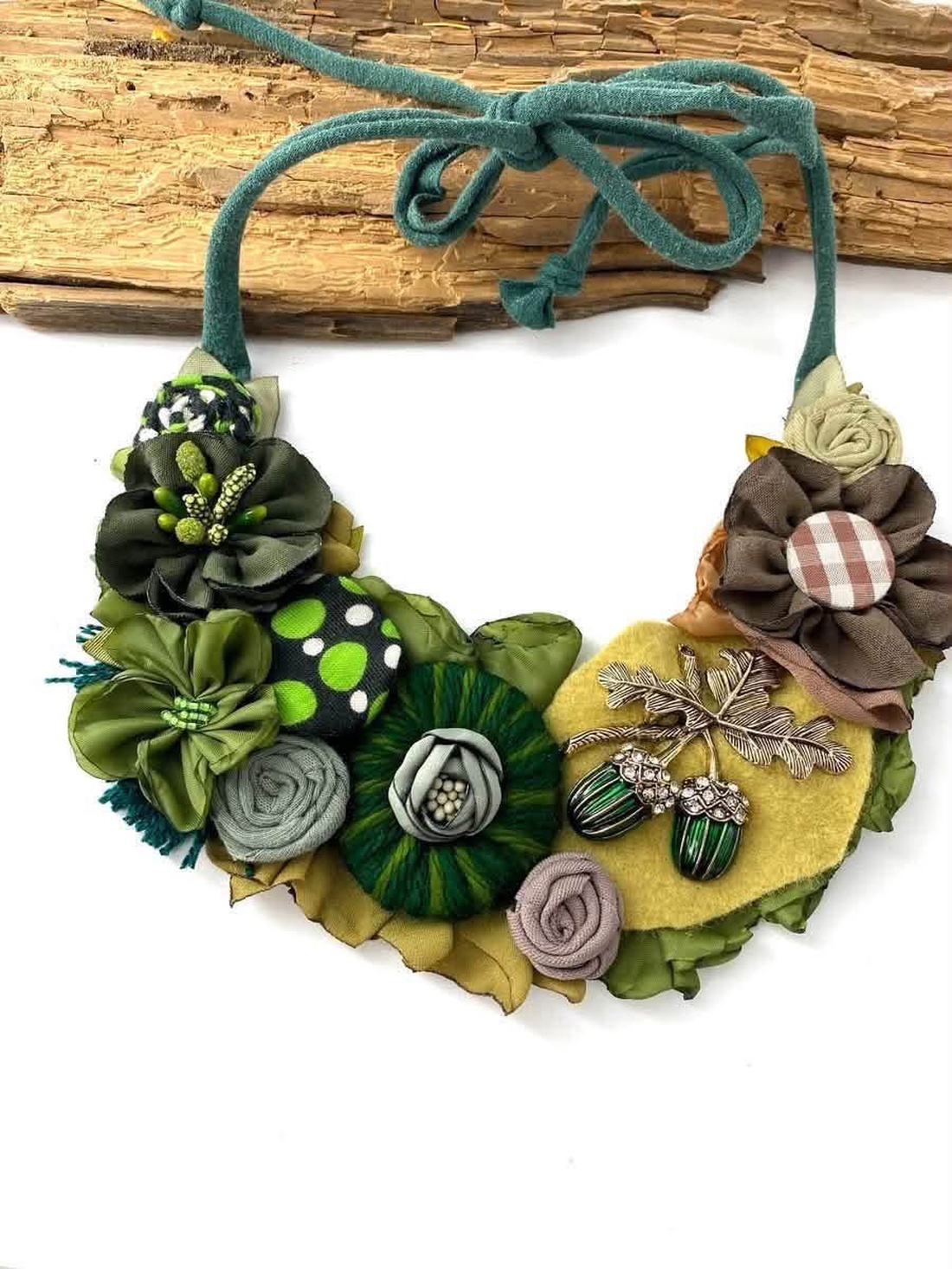 Colier - Vis de septembrie - bijuterii - coliere - chockere - Artynos.ro