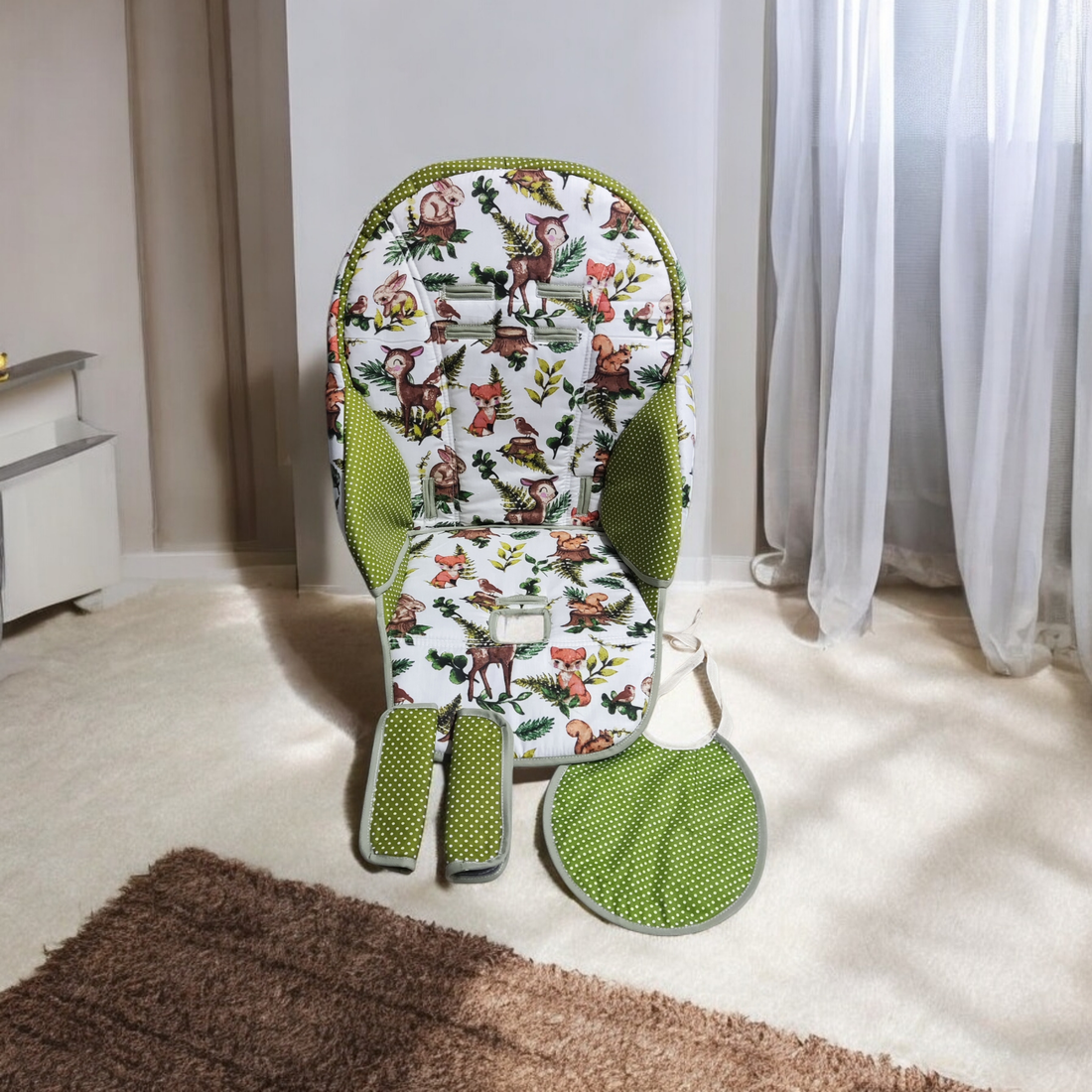 PEG Perego prima pappa zero-3, follow ME, Siesta, Tatamia husă pentru scaun înalt, pernă pentru scaun - jucării și echipamente pentru copii - saci și seturi pentru copii - pernă pentru copii, pernă micuță - Artynos.ro