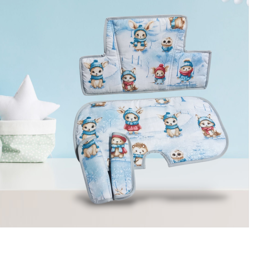 Hauck Alpha,Arketa,Moby Sistem Woody,Chipolino Tip Top,Roba Sit Up, Kinder Kraf Enoct, husă pentru scaun înalt, pernă p  - casă & stil de viață - textile de casă - perne de scaun, huse - Artynos.ro
