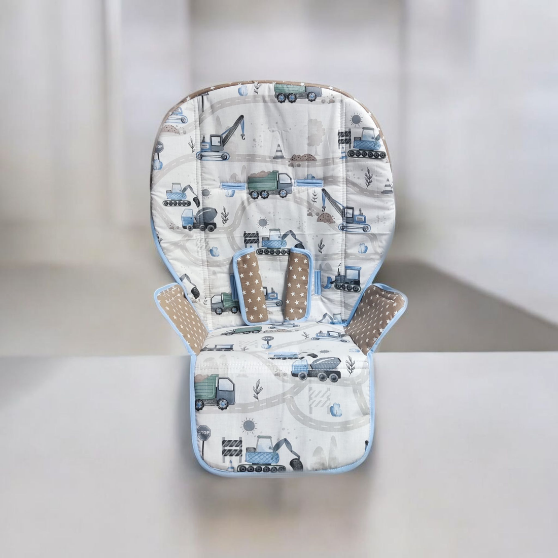 Chippolino comfort plus husă pentru scaun înalt, pernă pentru scaun - jucării și echipamente pentru copii - saci și seturi pentru copii - pernă pentru copii, pernă micuță - Artynos.ro