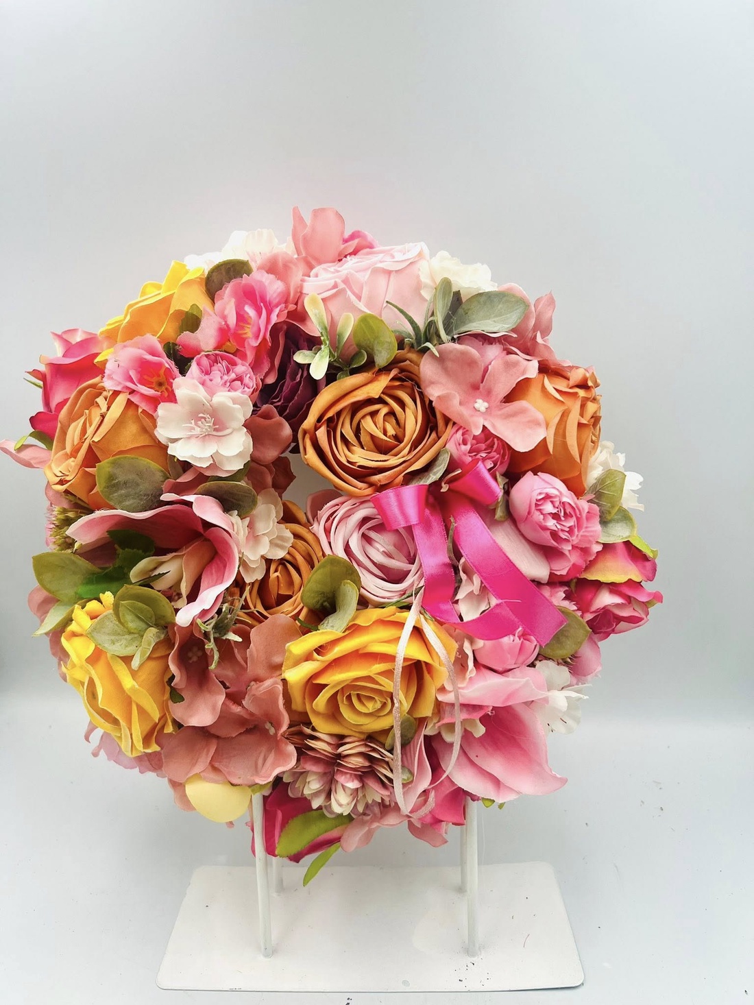 Vibes színes ajtódísz -élethű művirágok - casă & stil de viață - accesorii pentru decorat casa - suport de flori - coronițe decor - Artynos.ro Vibes színes ajtódísz -élethű művirágok - casă & stil de viață - accesorii pentru decorat casa - suport de flori - coronițe decor - Artynos.ro