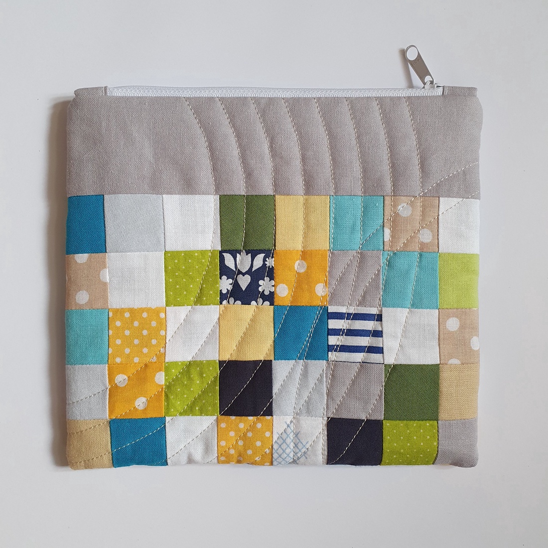 Patchwork geantă de toaletă 2. - genți și portofele - genți cosmetice - Artynos.ro