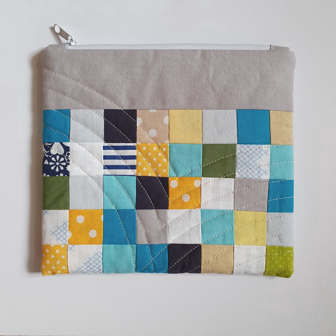 Patchwork geantă de toaletă 2. - genți și portofele - genți cosmetice - Artynos.ro