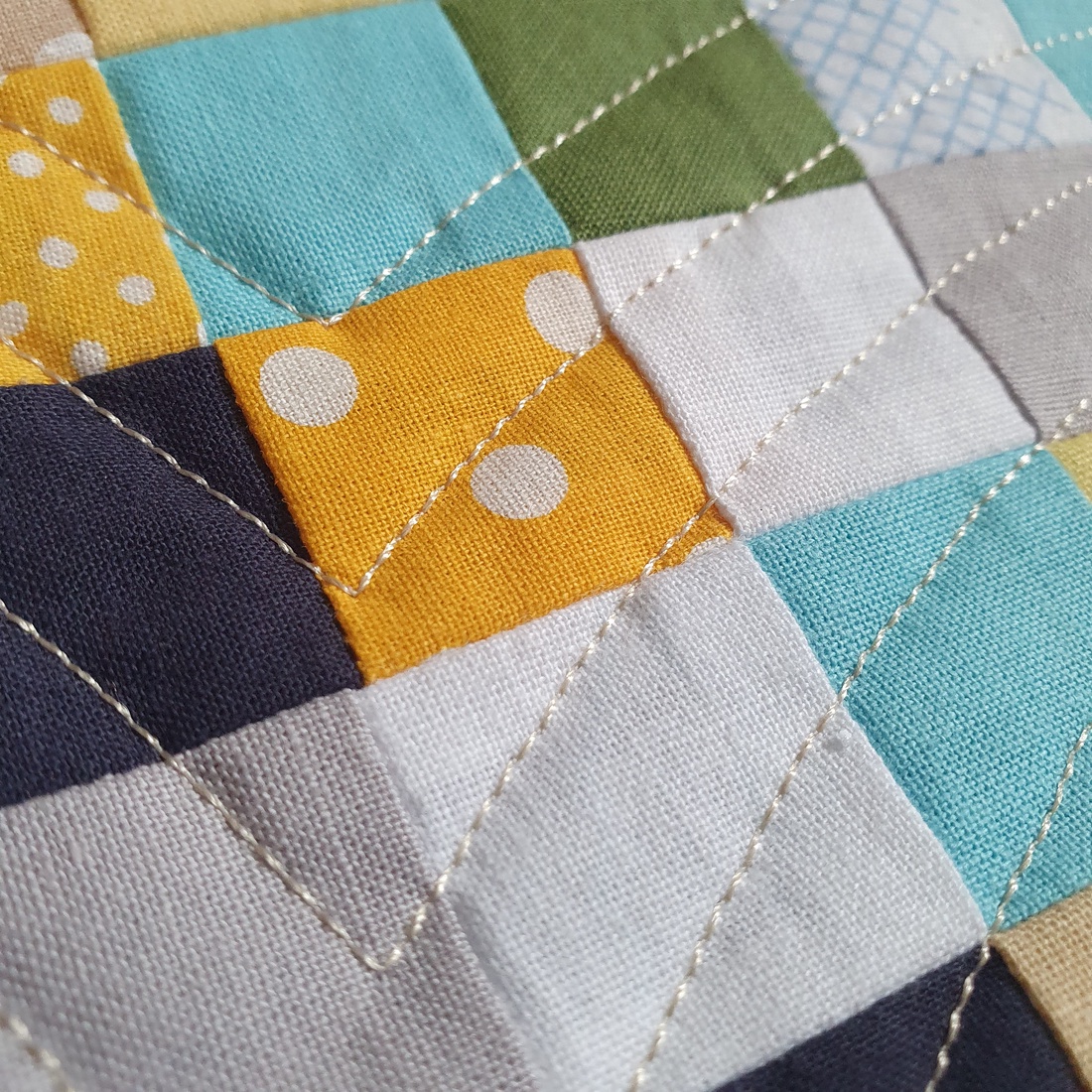 Patchwork geantă de toaletă 2. - genți și portofele - genți cosmetice - Artynos.ro