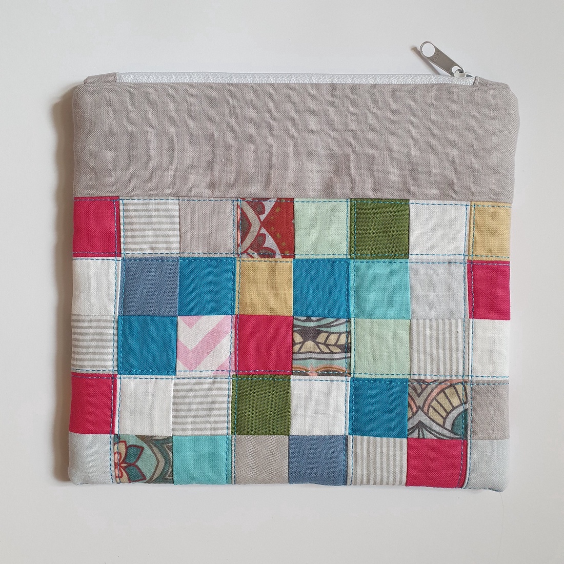 Patchwork geantă de toaletă 3. - genți și portofele - genți cosmetice - Artynos.ro