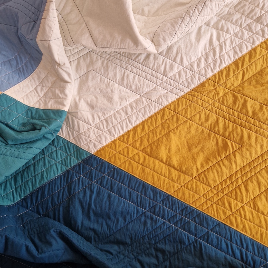 Modern throw quilt - unic cuvertură de pat - casă & stil de viață - textile de casă - cuvertură de pat - Artynos.ro