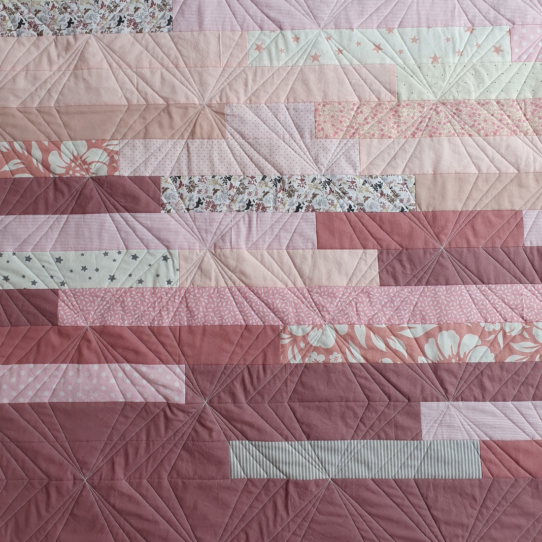 Unic patchwork baby pătură - jucării și echipamente pentru copii - cadouri baby shower - Artynos.ro