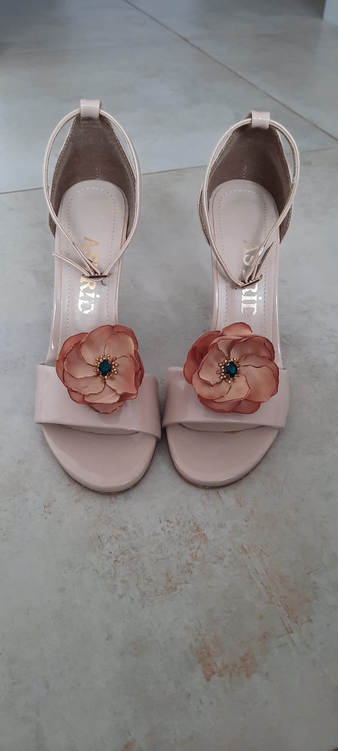 Set Accesorii - broșă/agrafă și clipsuri de pantofi Terra Emerald - bijuterii - broșe - Artynos.ro