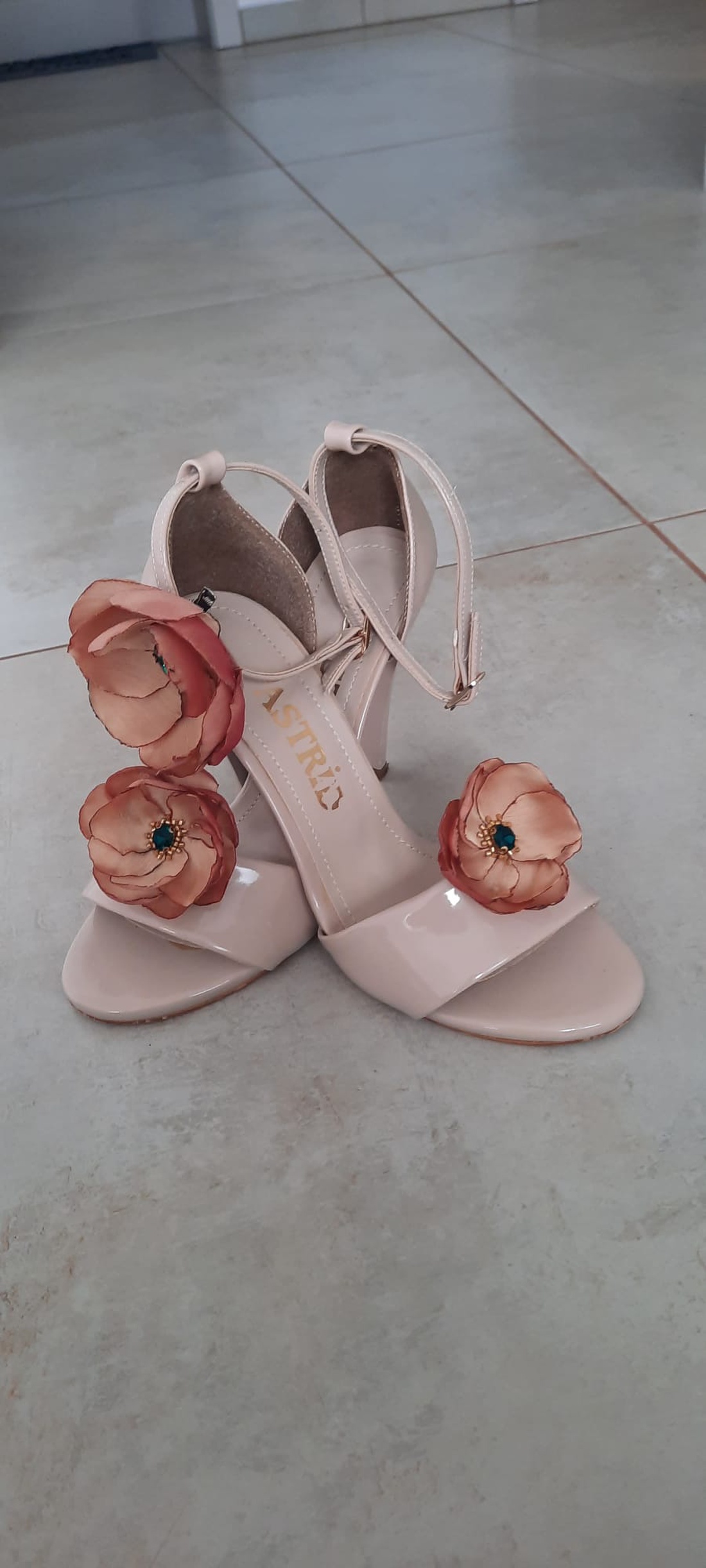 Set Accesorii - broșă/agrafă și clipsuri de pantofi Terra Emerald - bijuterii - broșe - Artynos.ro