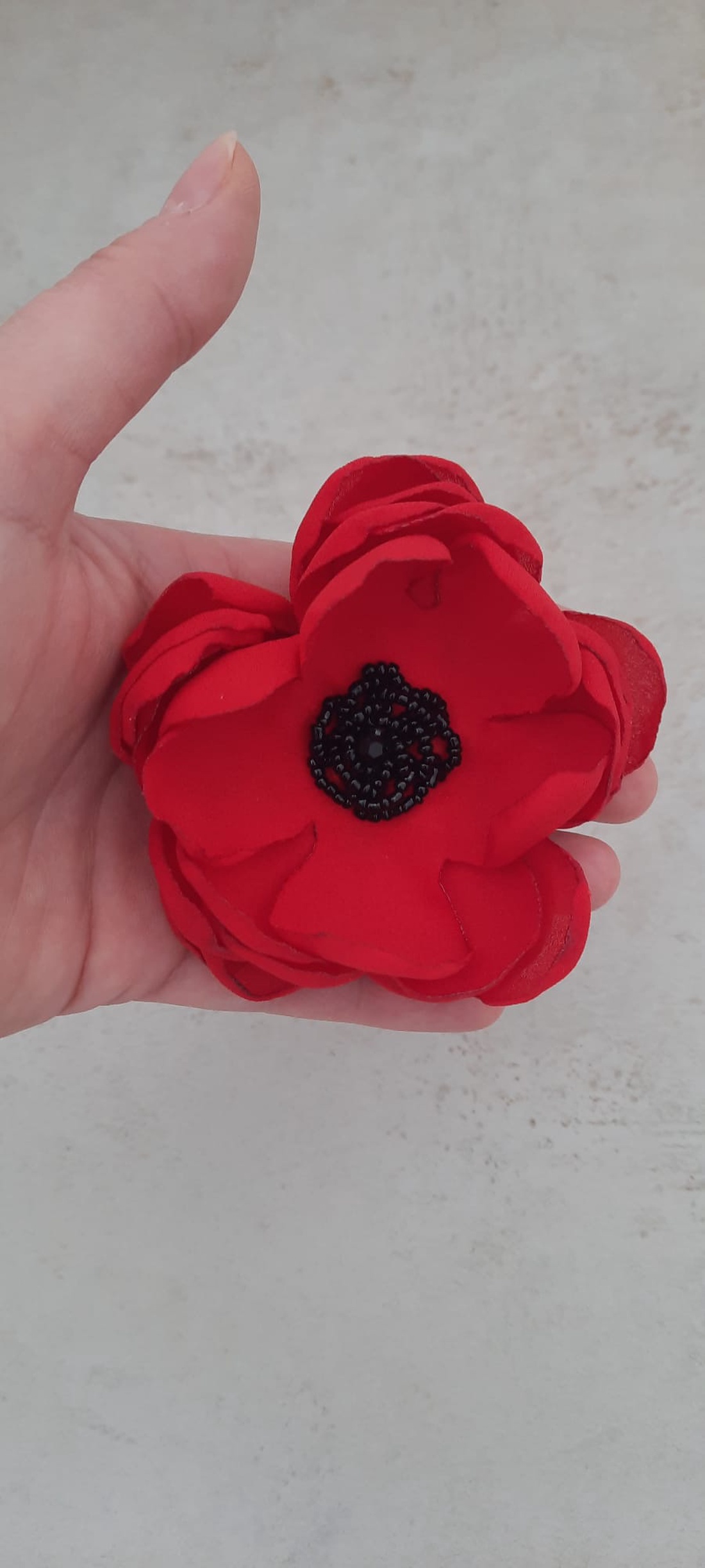 Broșă/agrafă Mac - bijuterii - broșe - Artynos.ro