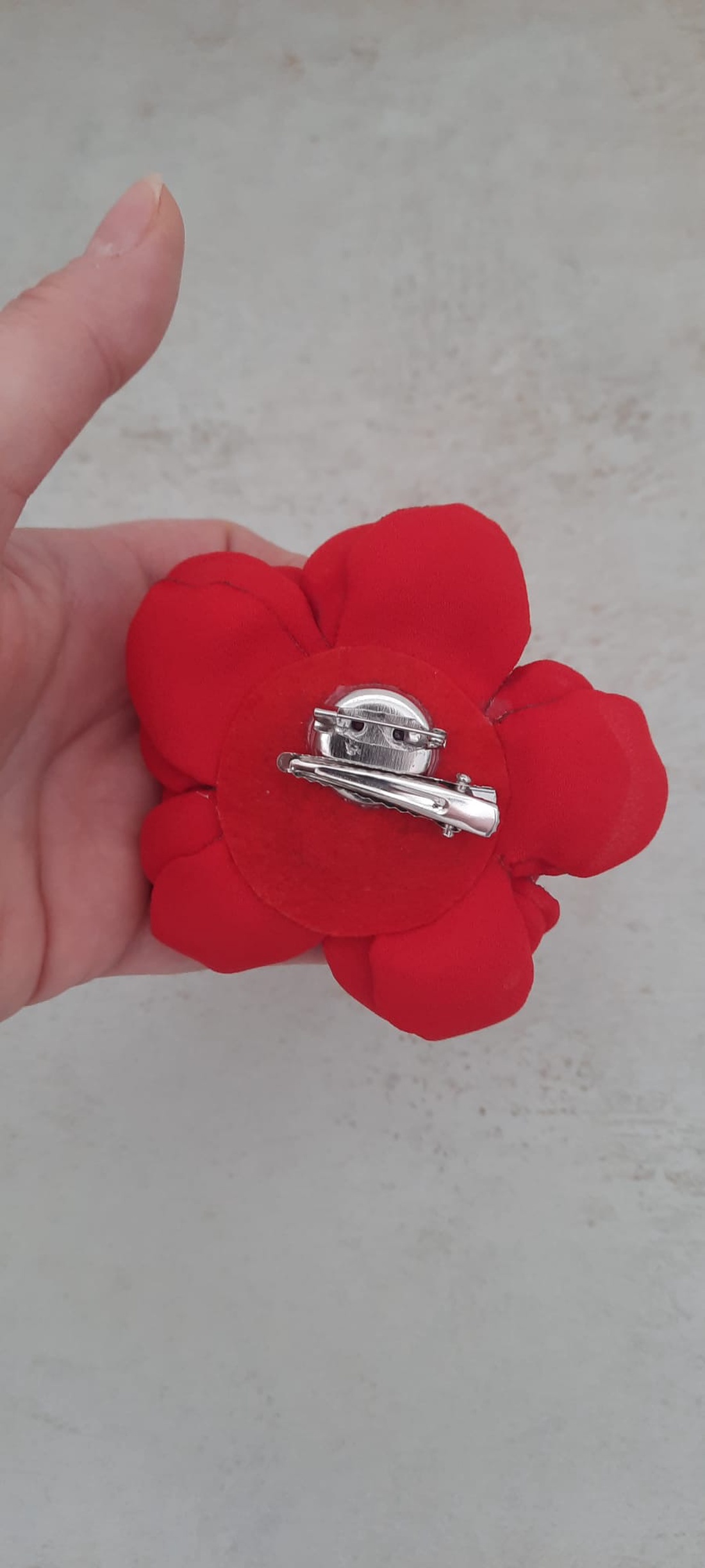 Broșă/agrafă Mac - bijuterii - broșe - Artynos.ro