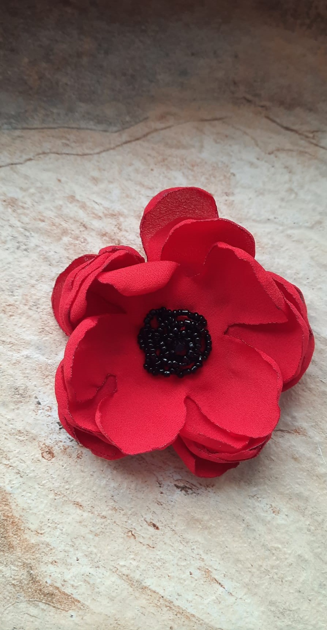 Broșă/agrafă Mac - bijuterii - broșe - Artynos.ro