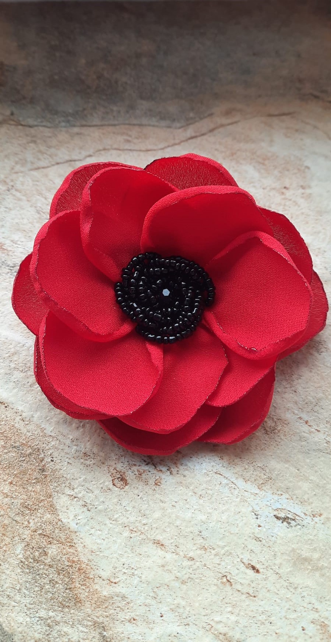 Broșă/agrafă Mac - bijuterii - broșe - Artynos.ro