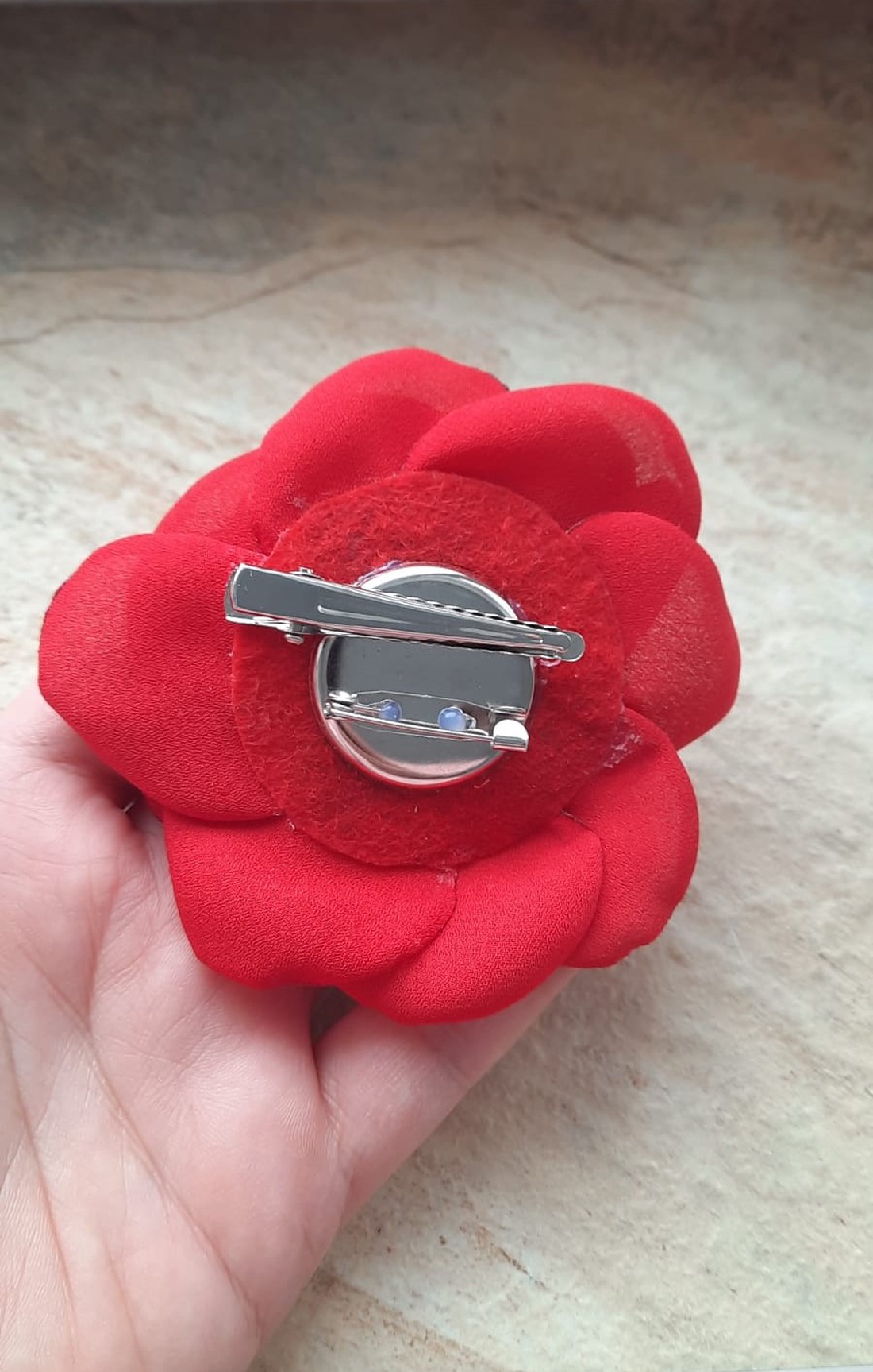 Broșă/agrafă Mac - bijuterii - broșe - Artynos.ro